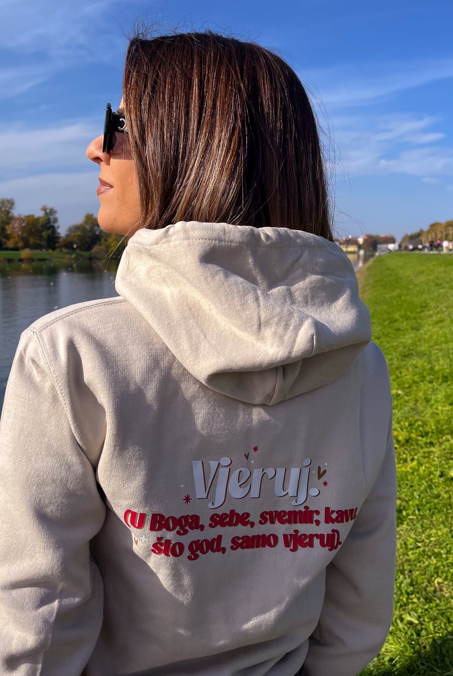 Hudica - Vjeruj - bež