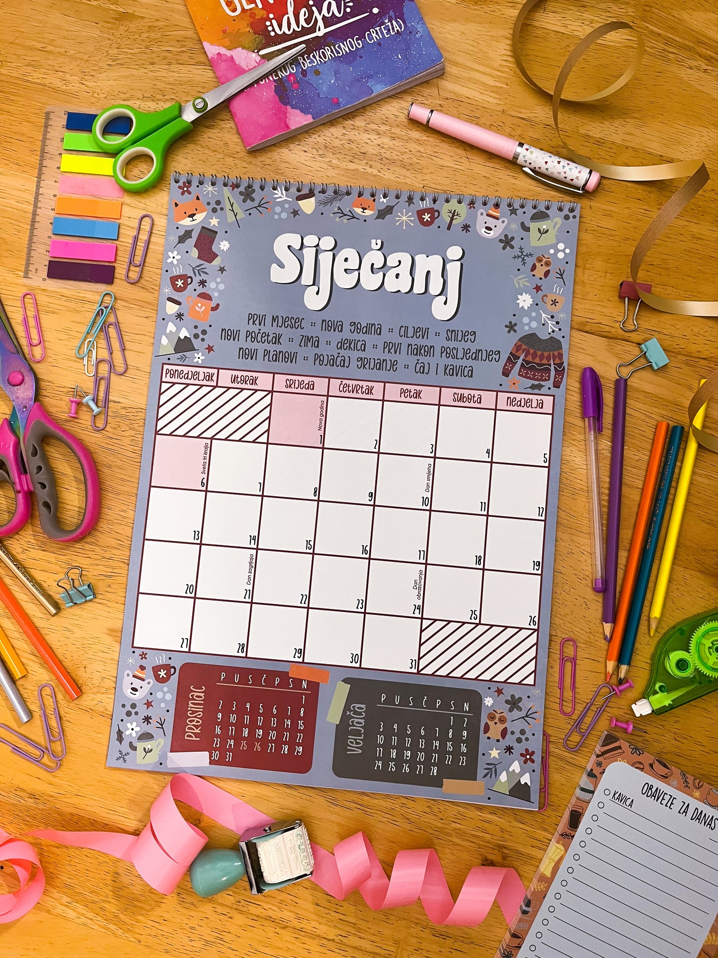 Kalendar 2025
