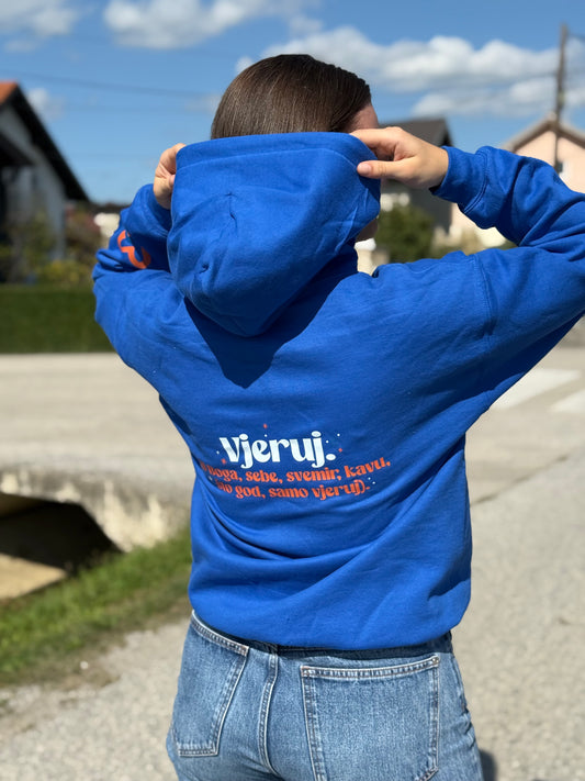 Hudica - Vjeruj - plava