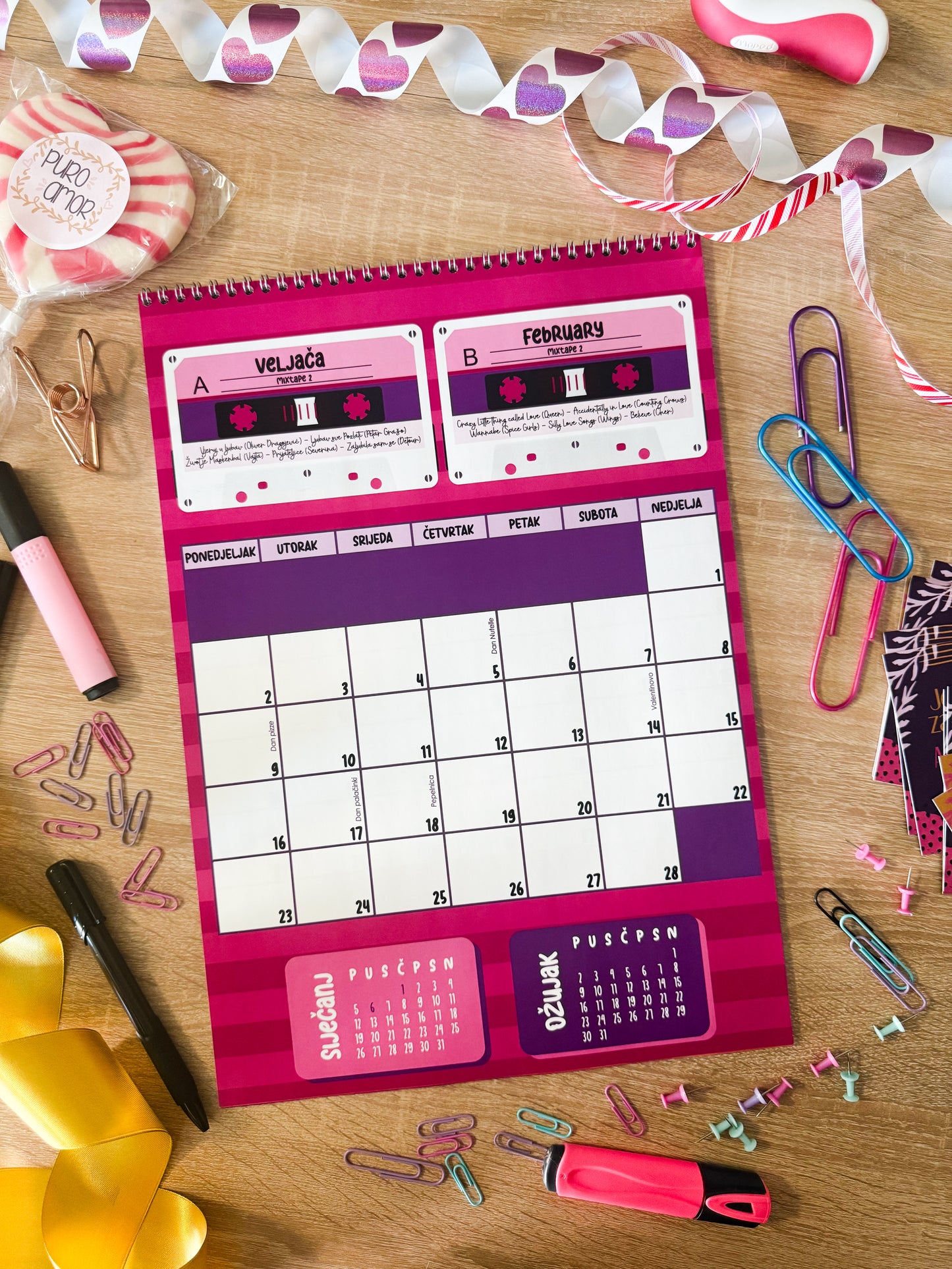 Kalendar 2026 - pretprodaja