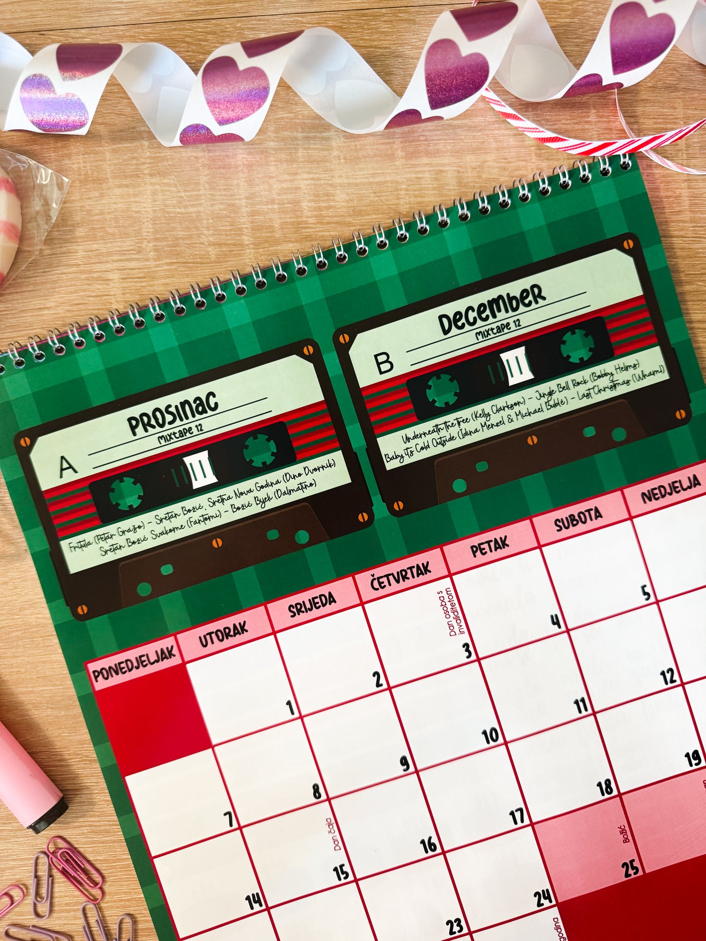 Kalendar 2026 - pretprodaja