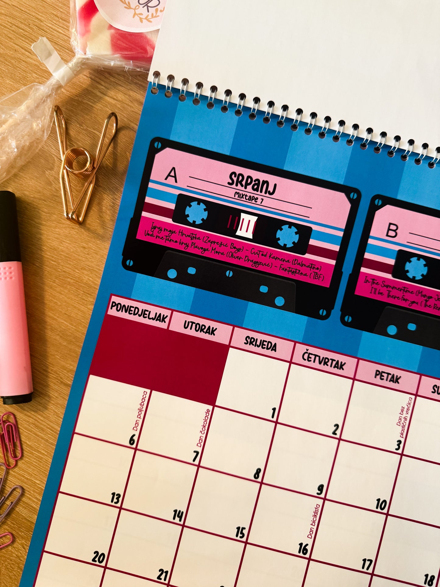 Kalendar 2026 - pretprodaja