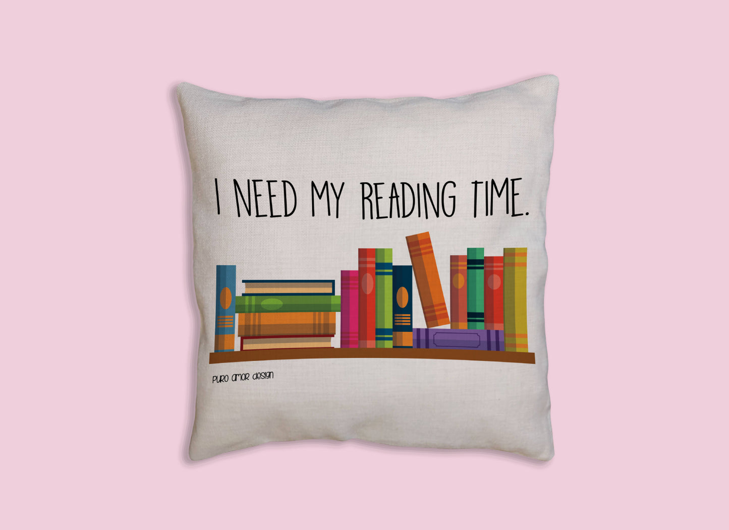 Jastučnica - I need my reading time
