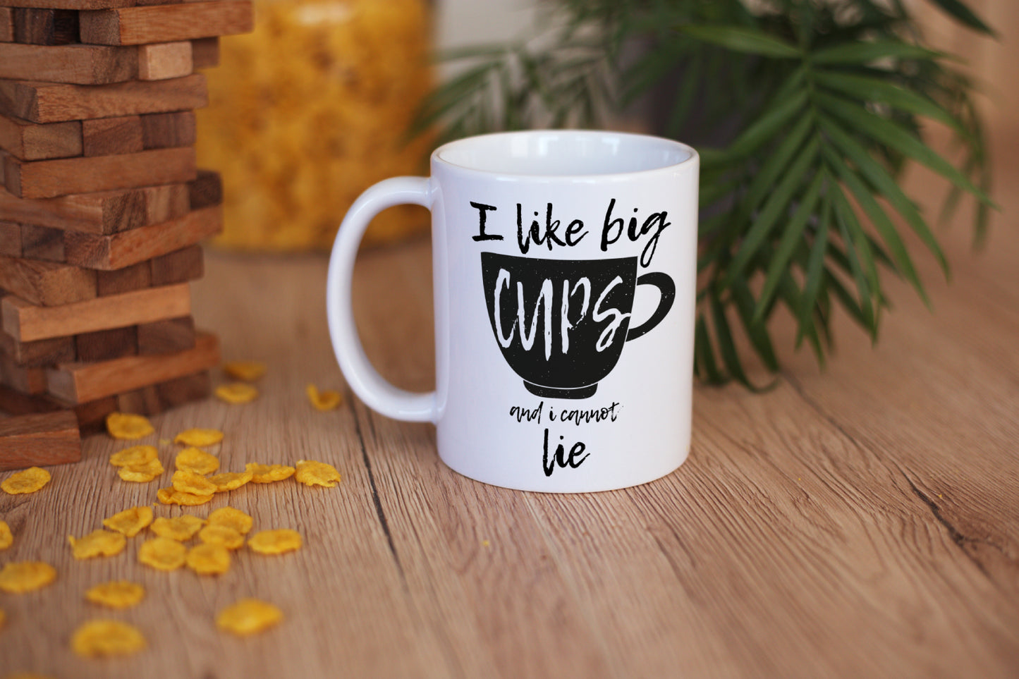 Šalica - I like big cups