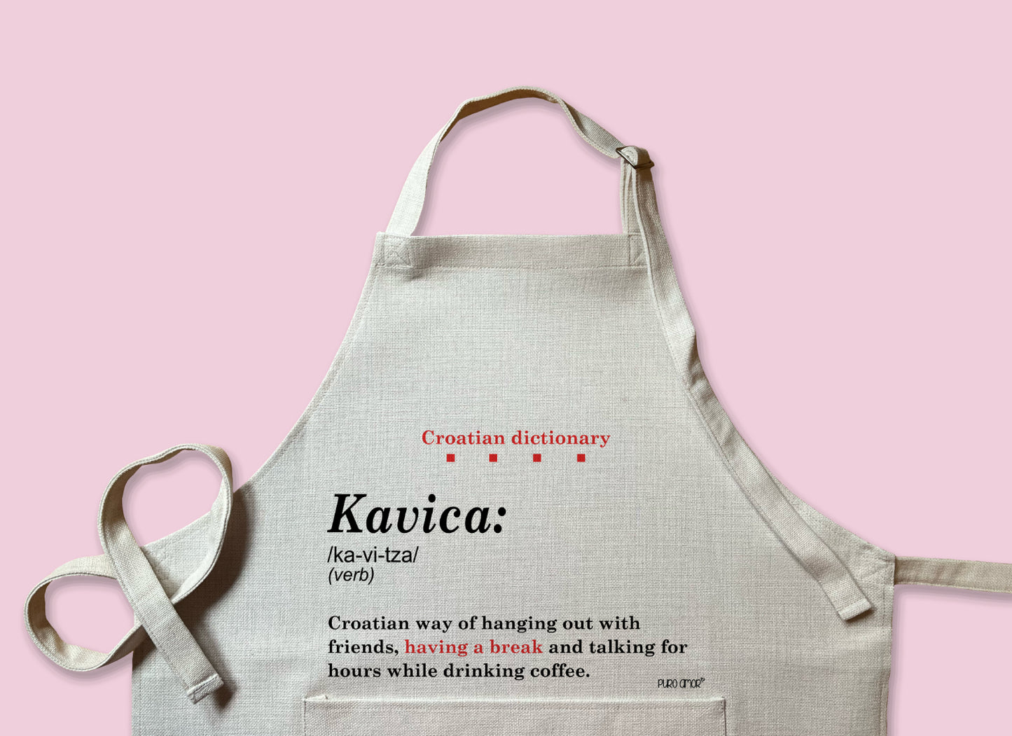 Pregača - Croatian dictionary - Kavica