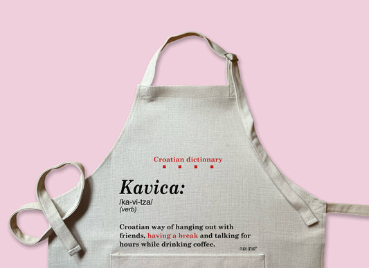 Pregača - Croatian dictionary - Kavica