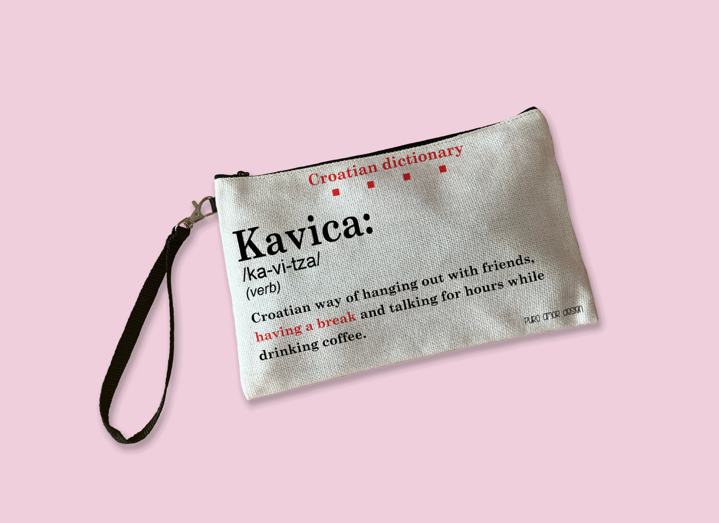 Torbica - Croatian dictionary - Kavica