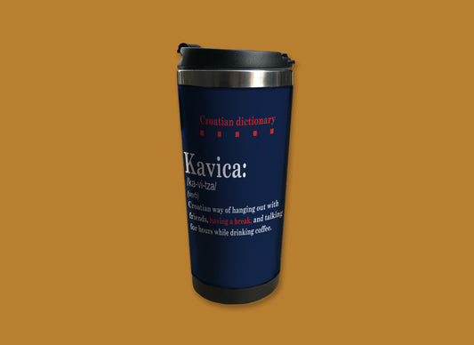 Termosica - Croatian dictionary - Kavica (plava)