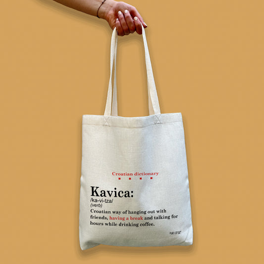Torba - Croatian dictionary - Kavica