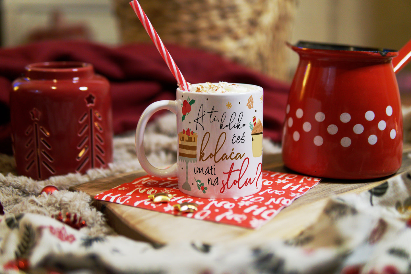 Šalica - Koliko ćeš kolača imati na stolu?