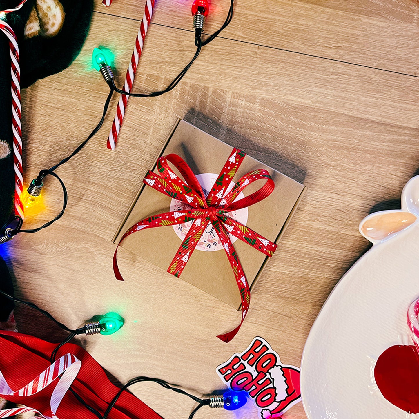 Podmetači - Obiteljski set - crveni