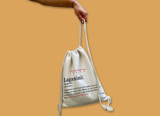 Ruksak - Croatian dictionary - Laganini