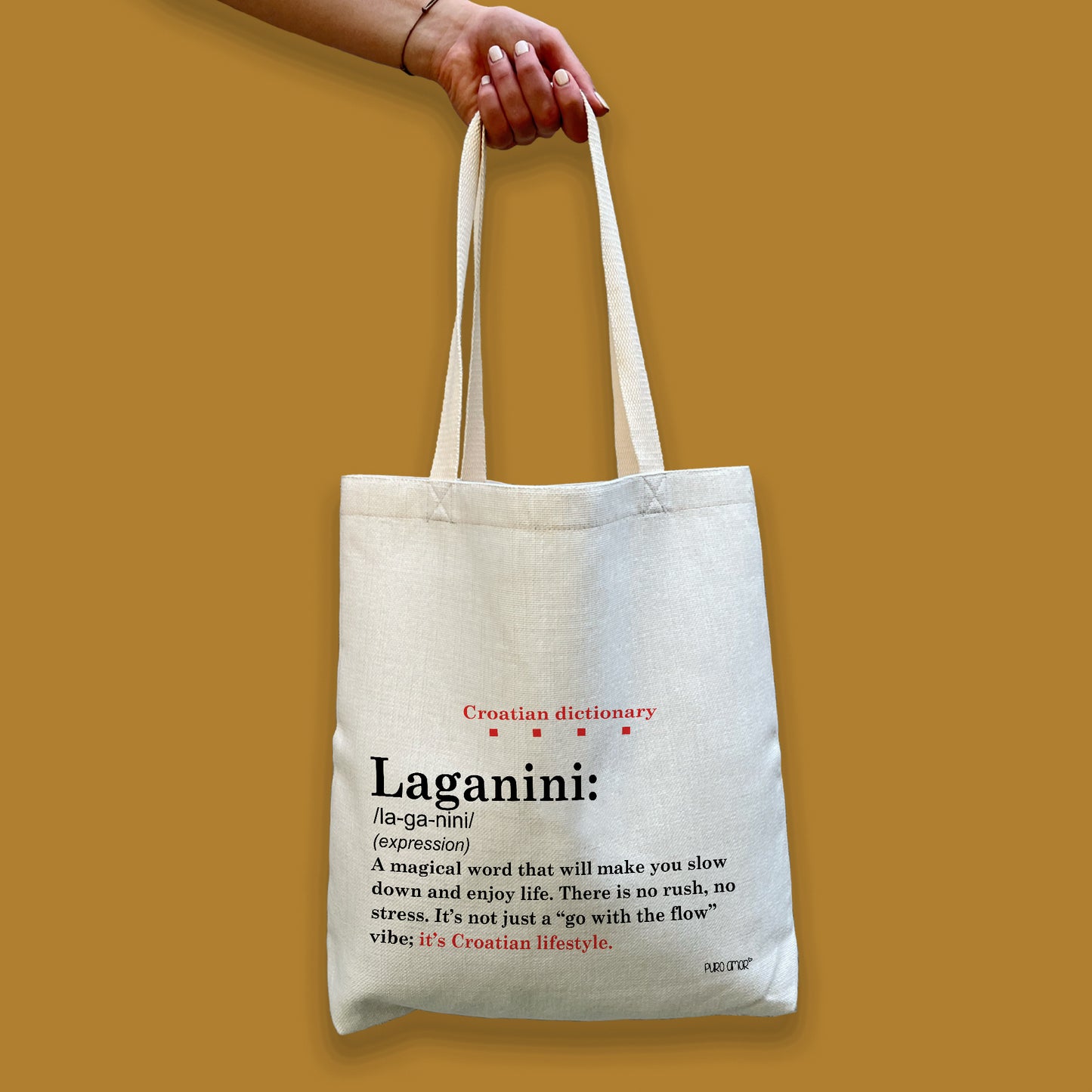 Torba - Croatian dictionary - Laganini