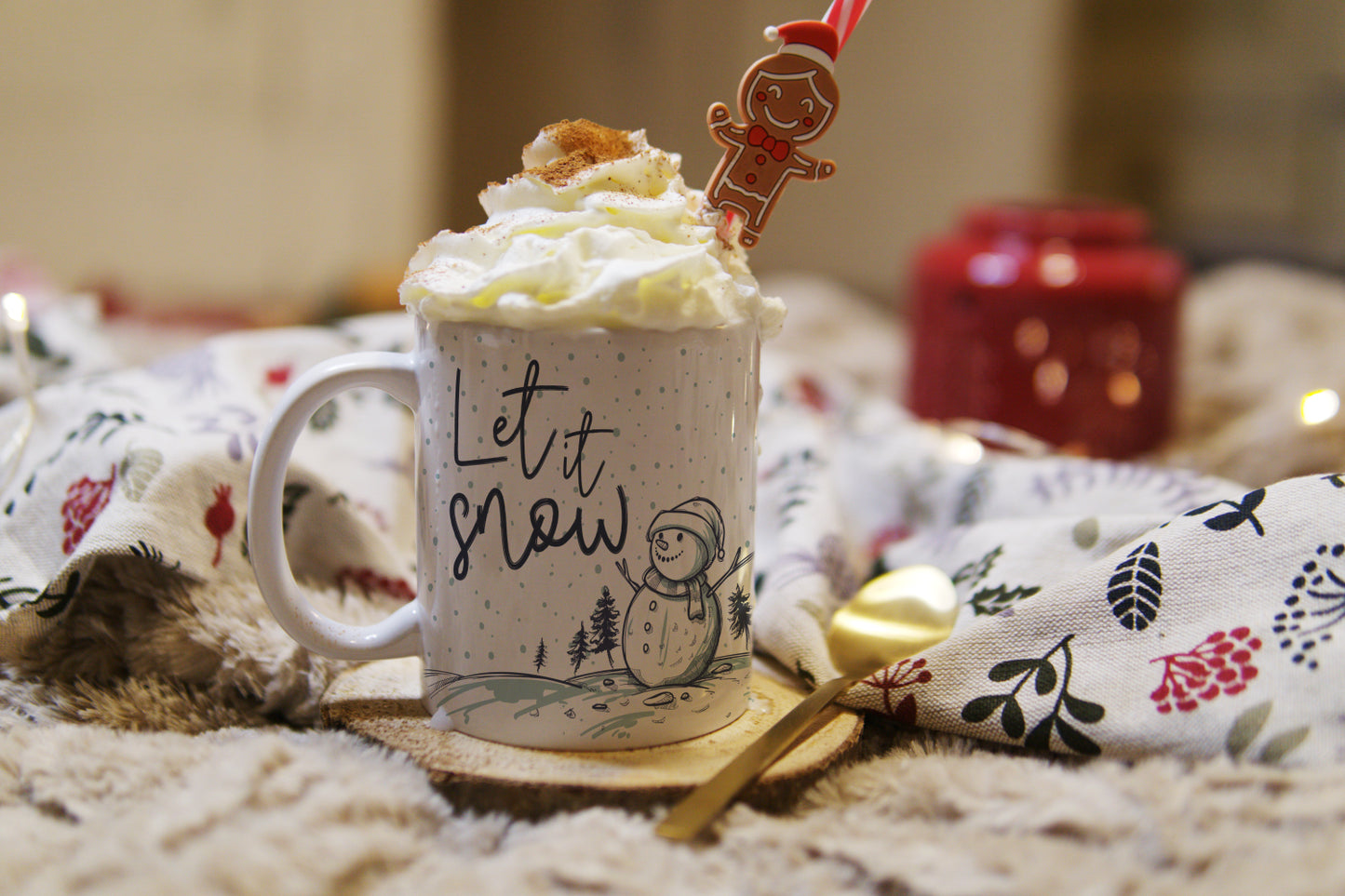 Šalica - Let is snow