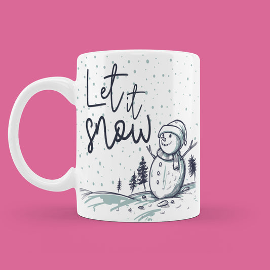 Šalica - Let is snow