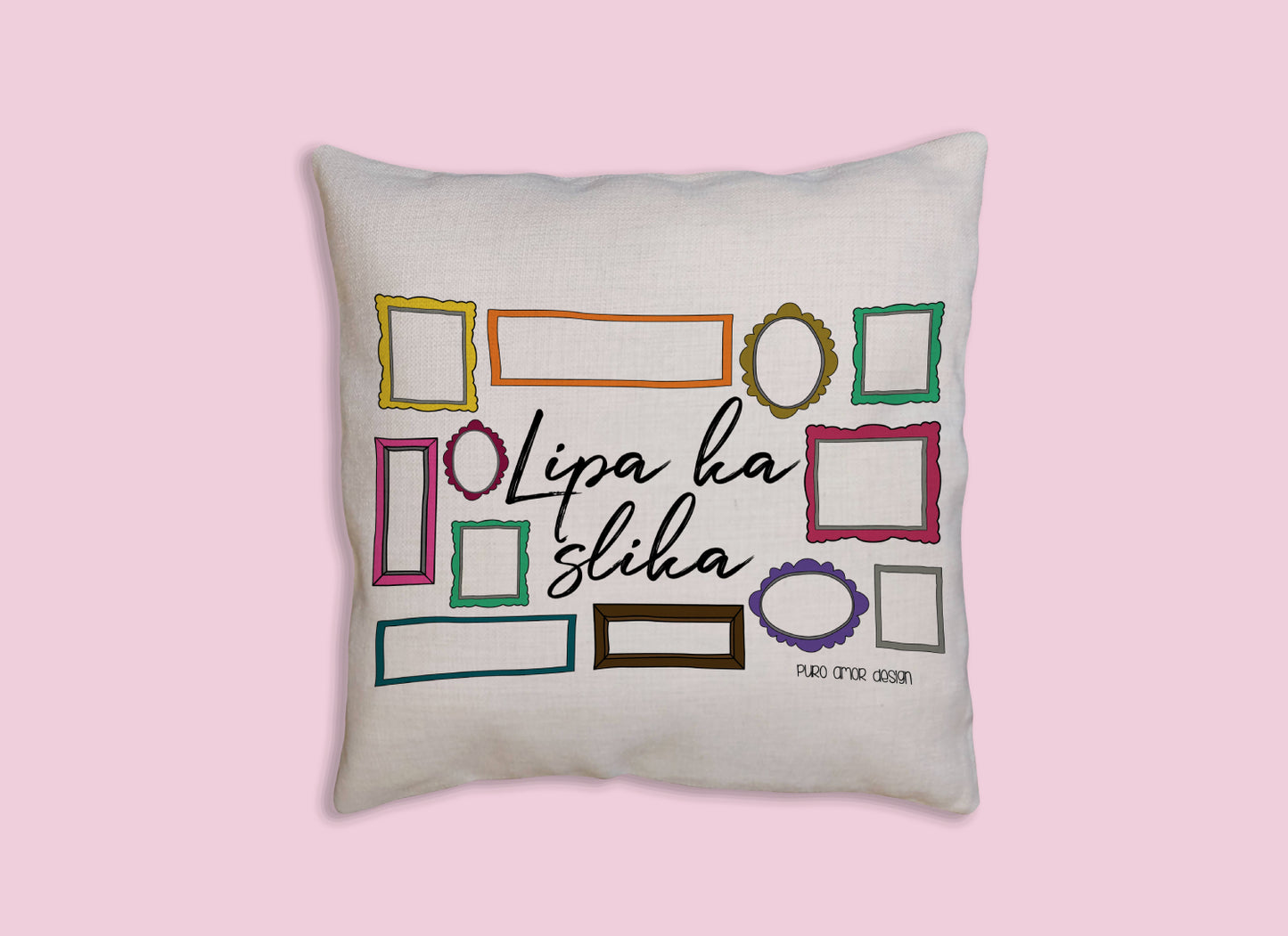 Jastučnica - Lipa ka slika
