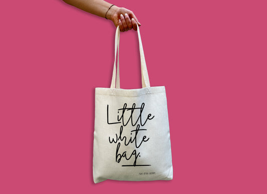 Torba - Little white bag