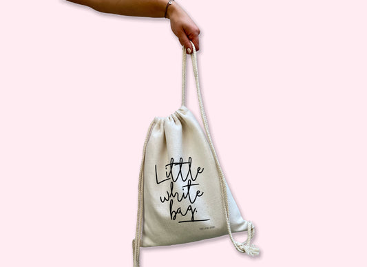 Ruksak - Little white bag