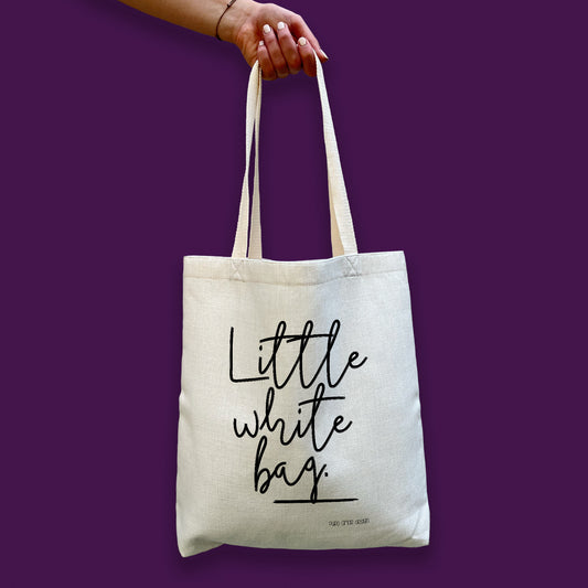 Torba - Little white bag