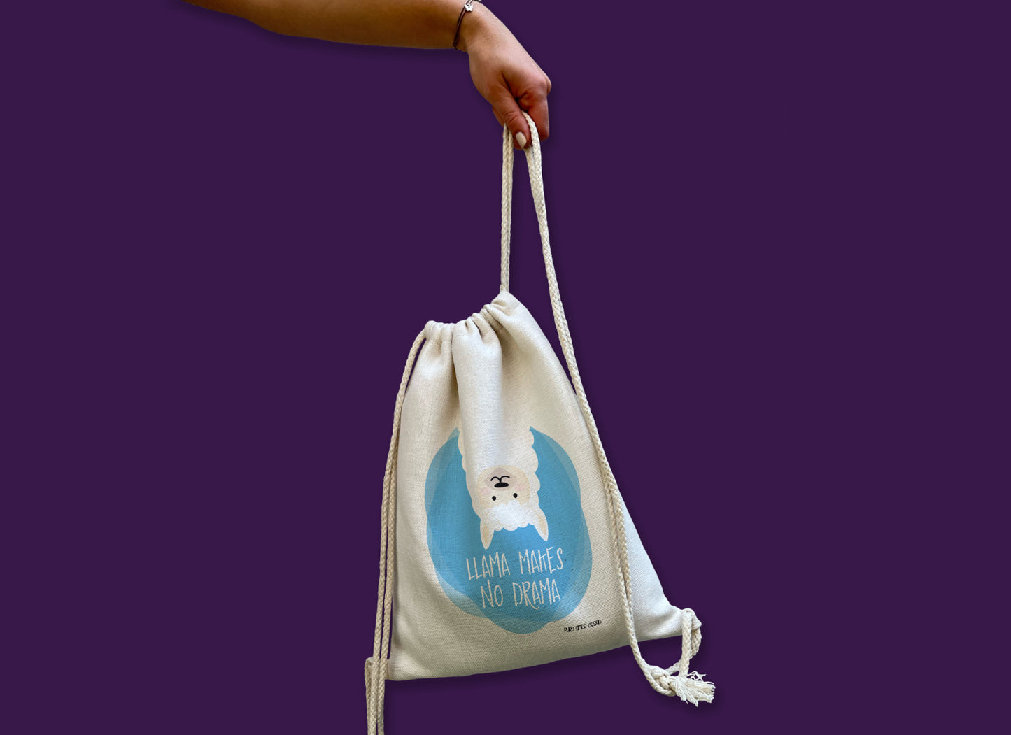 Ruksak - Llama makes no drama
