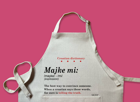 Pregača - Croatian dictionary - Majke mi