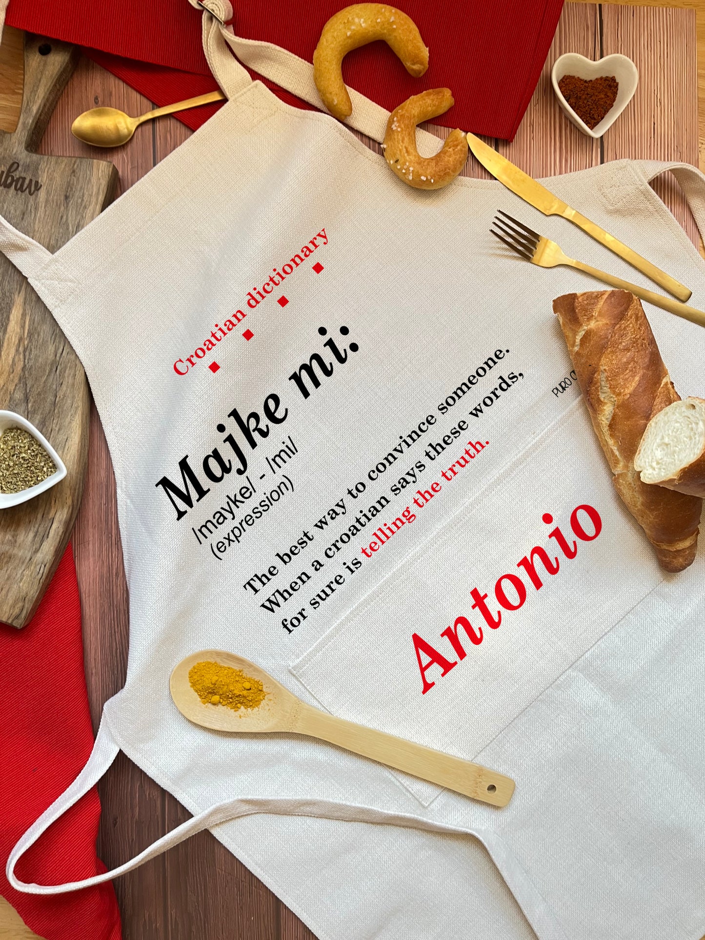 Pregača - Croatian dictionary - Majke mi
