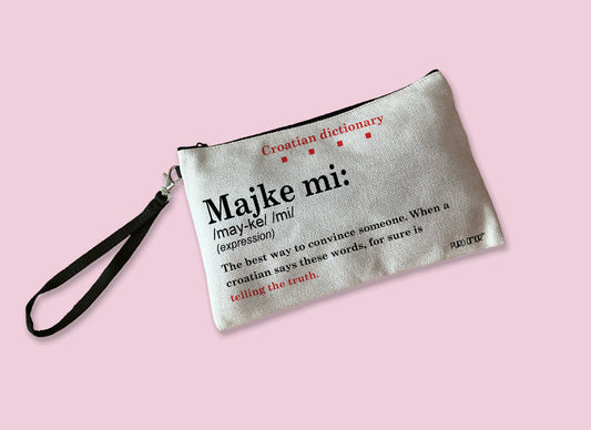 Torbica - Croatian dictionary - Majke mi