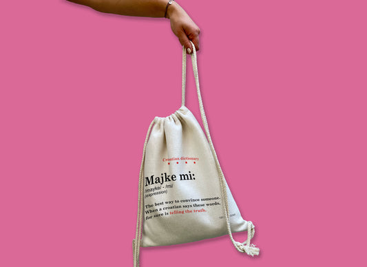 Ruksak - Croatian dictionary - Majke mi