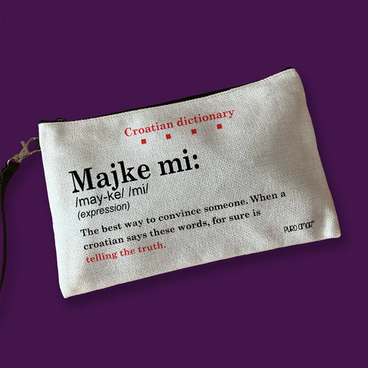 Torbica - Croatian dictionary - Majke mi