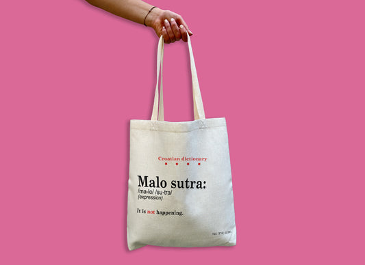 Torba - Croatian dictionary - Malo sutra