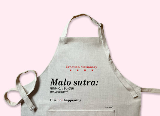 Pregača - Croatian dictionary - Malo sutra