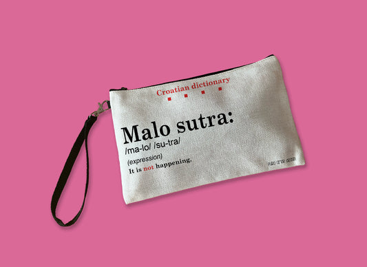 Torbica - Croatian dictionary - Malo sutra
