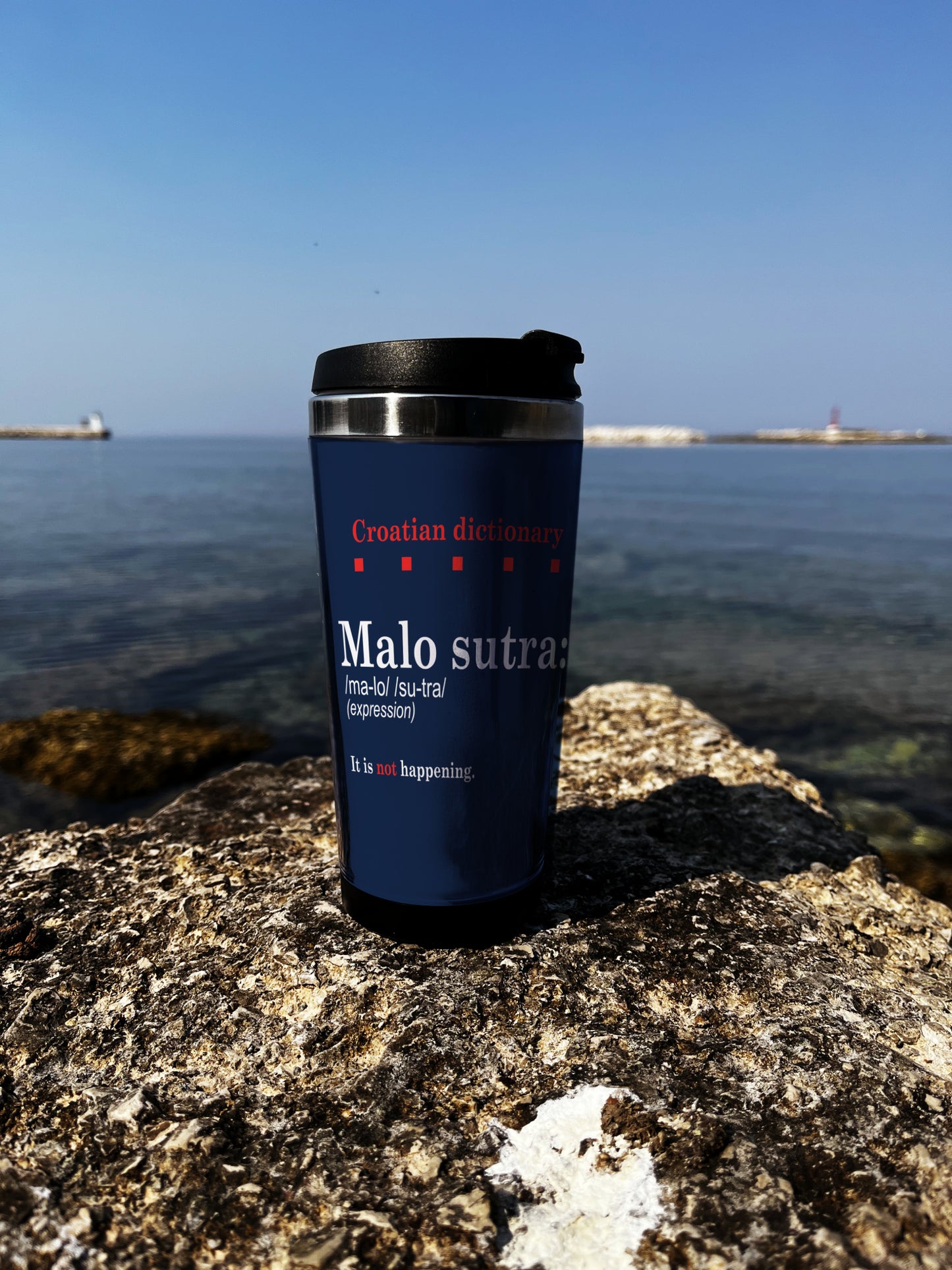 Termosica - Croatian dictionary - Malo sutra (plava)