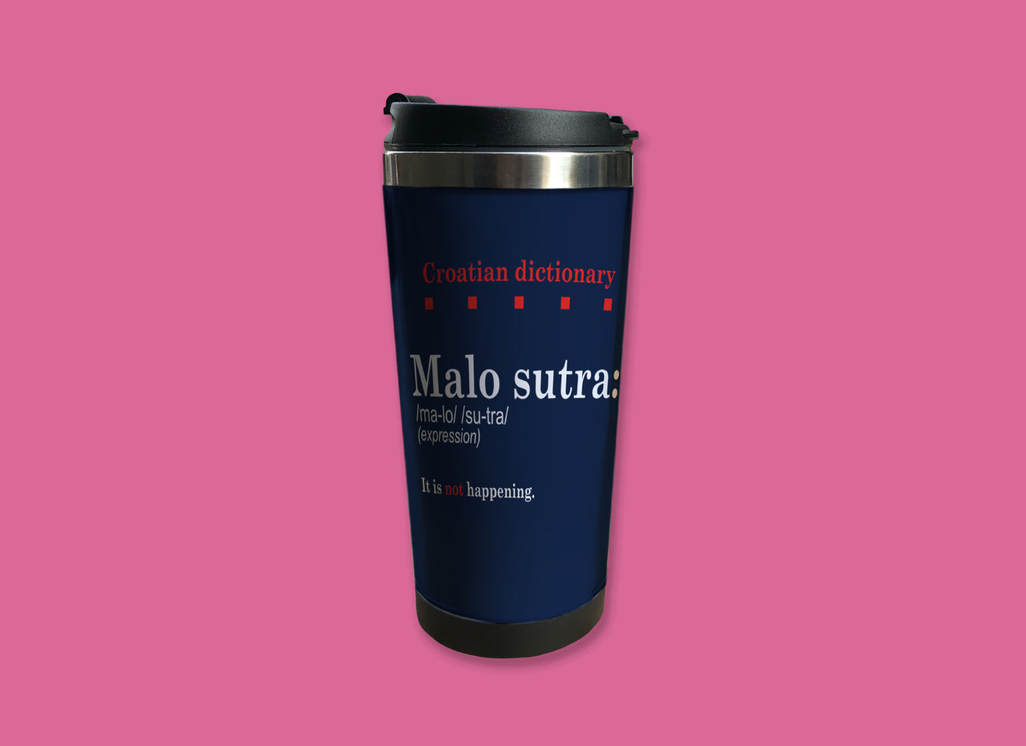 Termosica - Croatian dictionary - Malo sutra (plava)