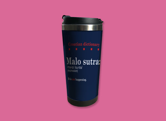 Termosica - Croatian dictionary - Malo sutra (plava)