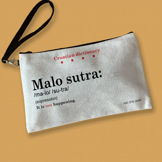 Torbica - Croatian dictionary - Malo sutra