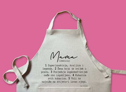 Pregača - Mama (imenica)