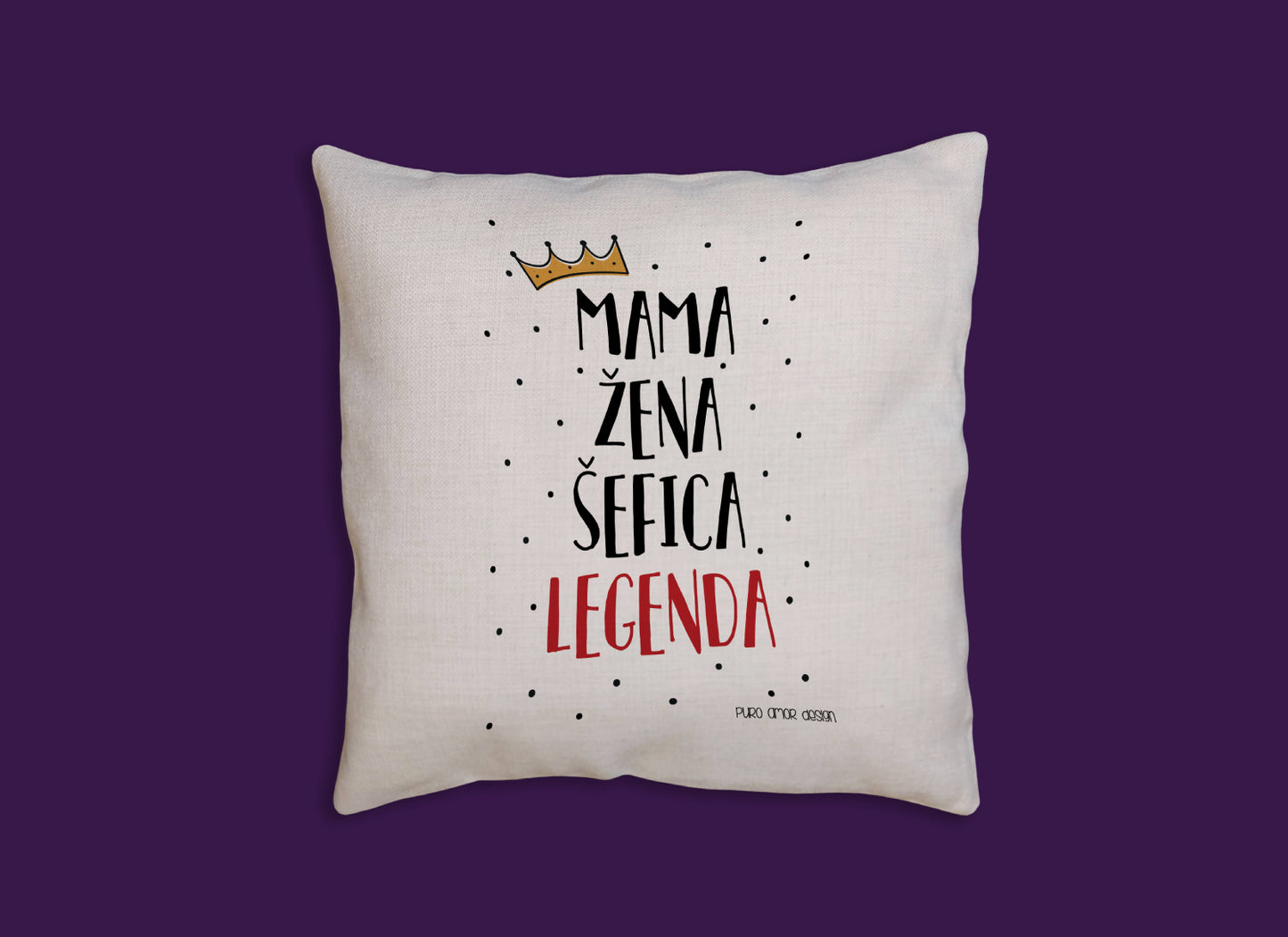 Jastučnica - Mama legenda
