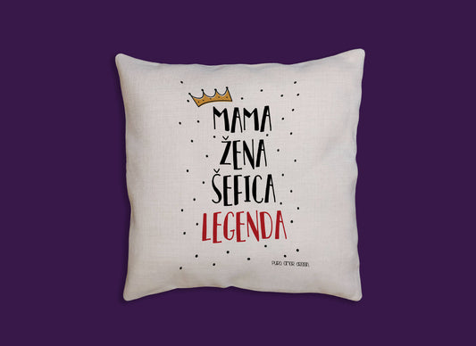 Jastučnica - Mama legenda