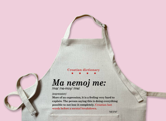 Pregača - Croatian dictionary - Ma nemoj me