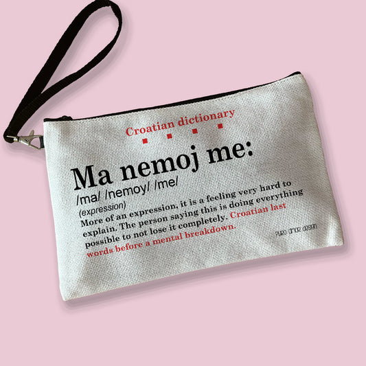 Torbica - Croatian dictionary - Ma nemoj me