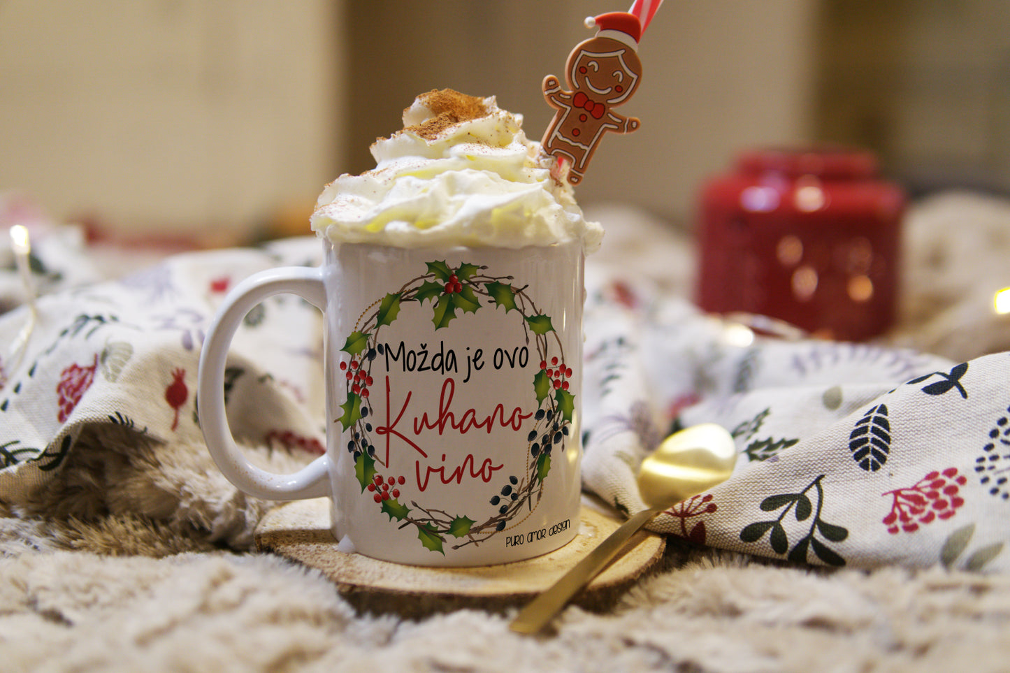 Šalica - Možda je ovo kuhano vino