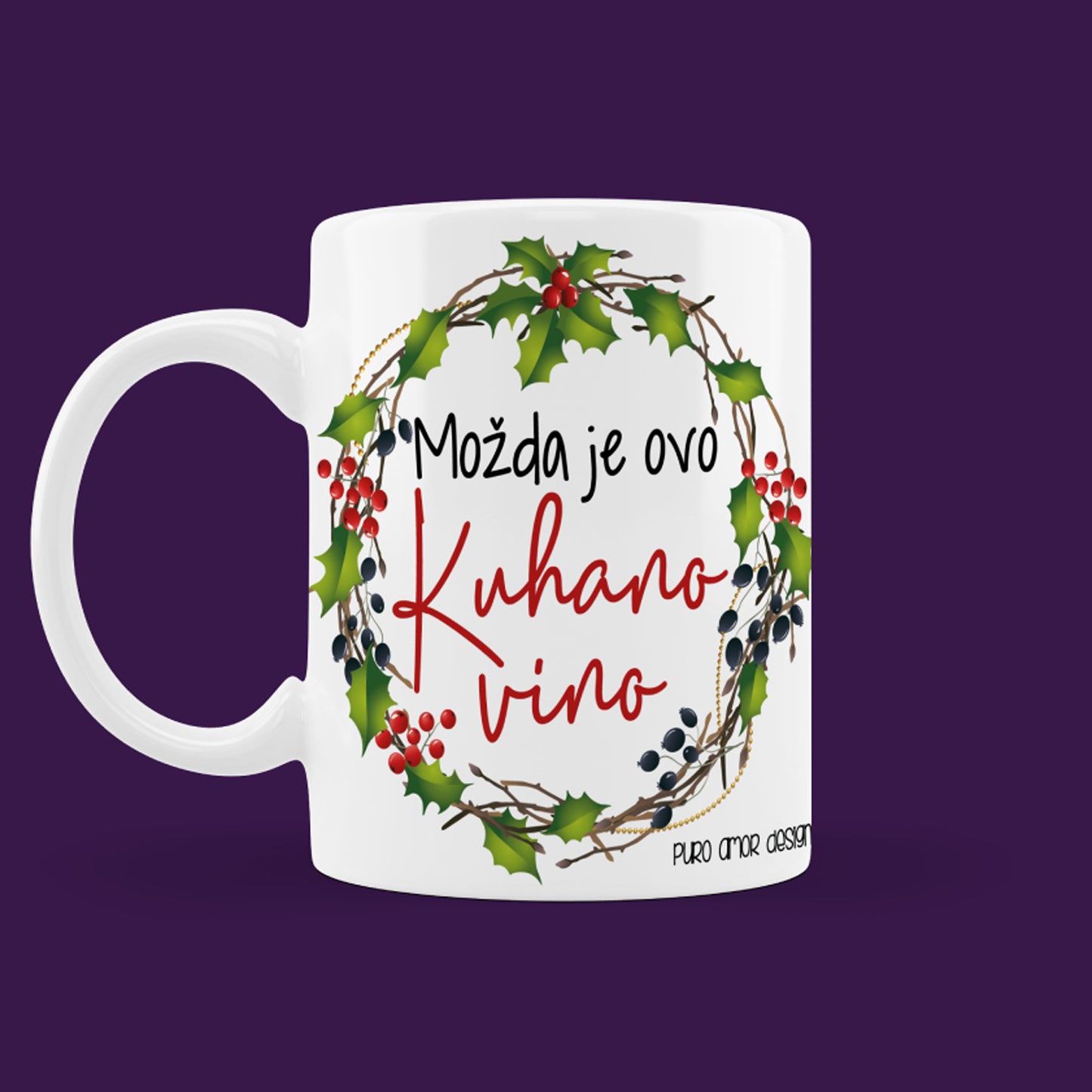 Šalica - Možda je ovo kuhano vino