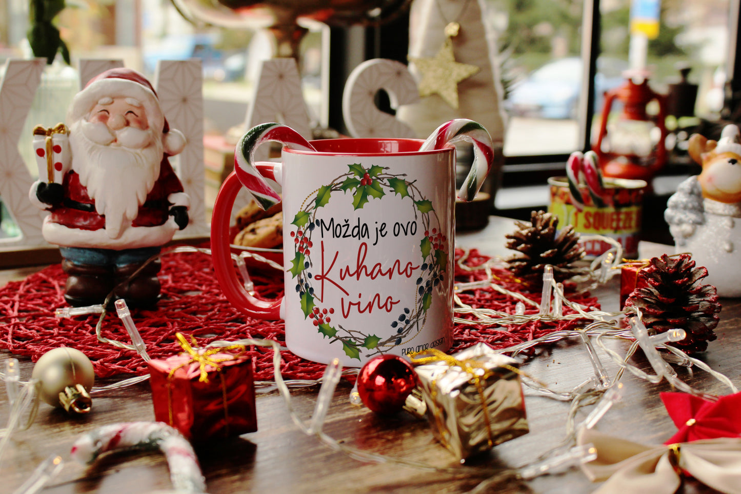 Šalica - Možda je ovo kuhano vino