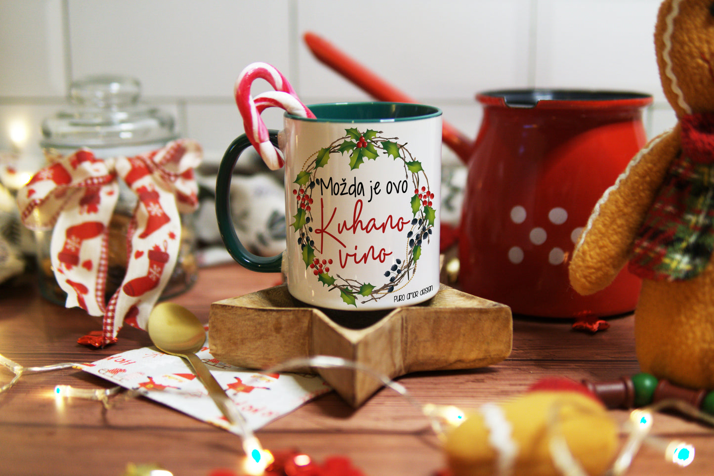 Šalica - Možda je ovo kuhano vino