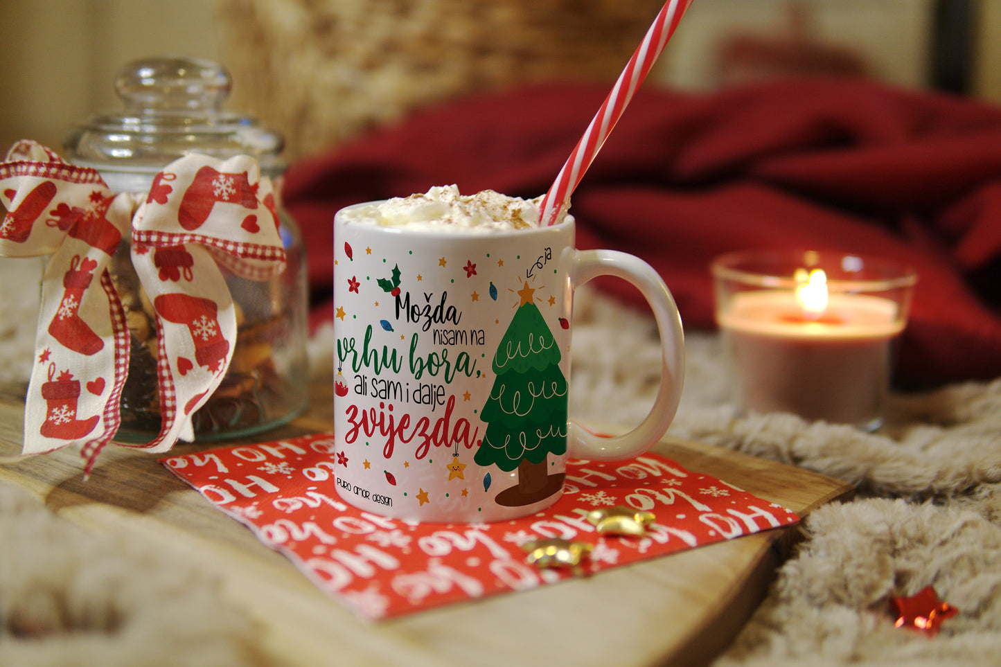 Šalica - Možda nisam na vrhu bora...