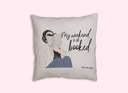 Jastučnica - My weekend is all booked