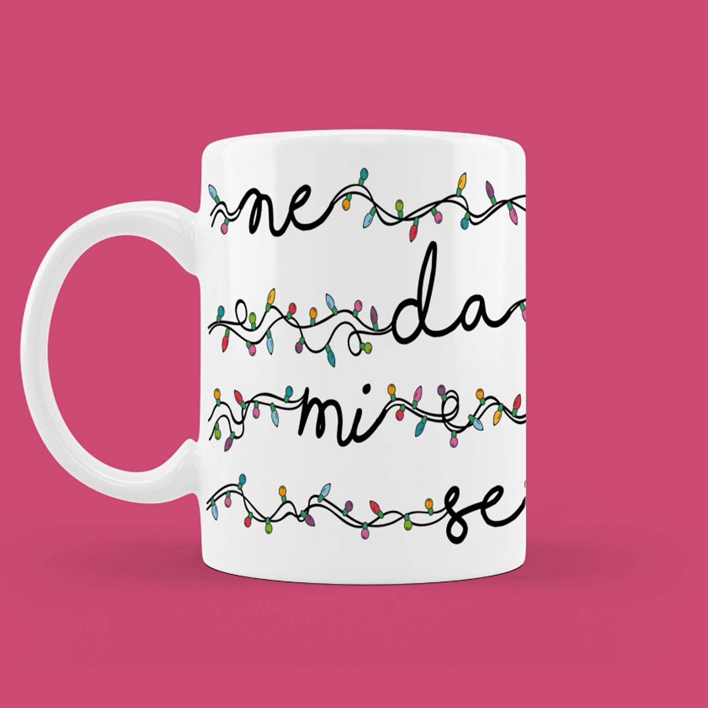 Šalica - Ne da mi se (božićna)