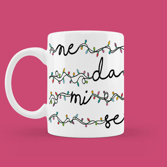 Šalica - Ne da mi se (božićna)