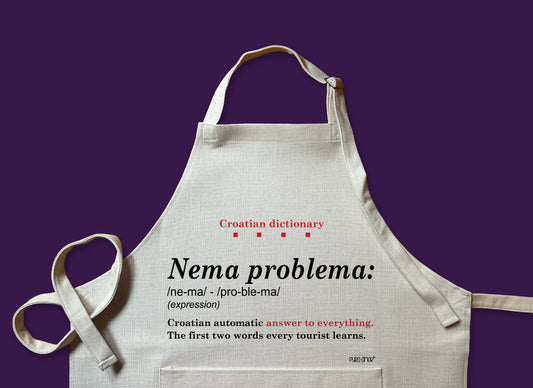 Pregača - Croatian dictionary - Nema problema